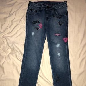Size 8 True Religion Jeans